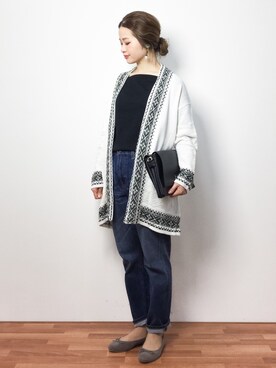 isaさん（レディース・155cm）の春コーディネート