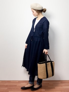 isaさん(レディース・155cm)の春コーディネート