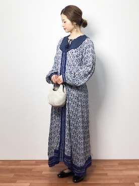 isaさん（レディース・155cm）の春コーディネート