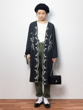 isaさん(レディース・155cm)の春コーディネート