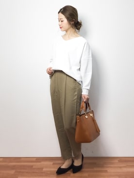 isaさん（レディース・155cm）の春コーディネート