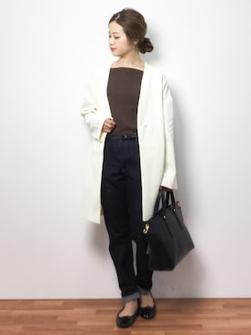 isaさん(レディース・155cm)の春コーディネート