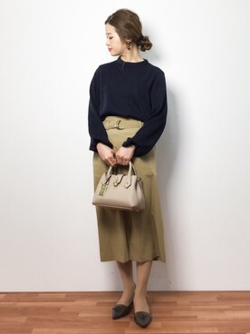 isaさん（レディース・155cm）の春コーディネート