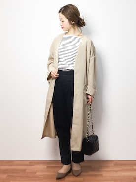 isaさん(レディース・155cm)の春コーディネート