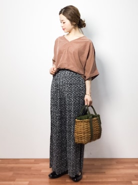 isaさん（レディース・155cm）の春コーディネート