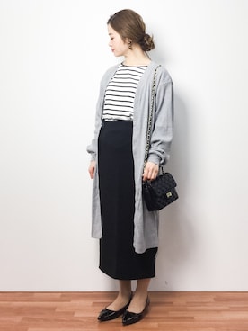 isaさん（レディース・155cm）の春コーディネート