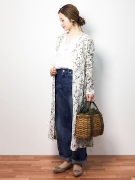 isaさん（レディース・155cm）の春コーディネート