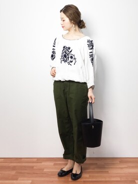 isaさん（レディース・155cm）の春コーディネート