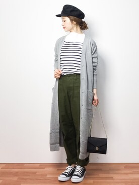 isaさん（レディース・155cm）の春コーディネート