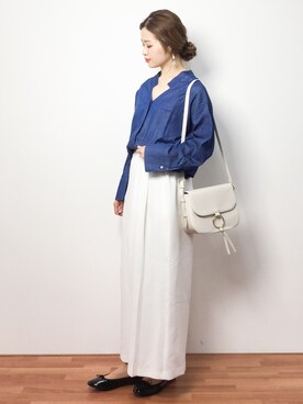 isaさん（レディース・155cm）の春コーディネート