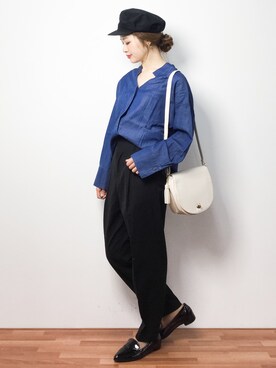 isaさん（レディース・155cm）の春コーディネート