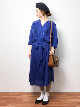 isaさん(レディース・155cm)の春コーディネート