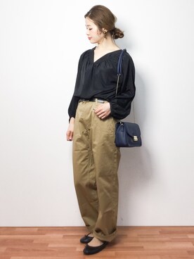 isaさん（レディース・155cm）の春コーディネート