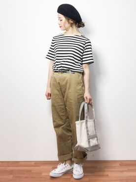 isaさん（レディース・155cm）の春コーディネート