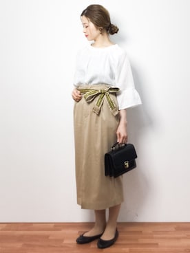 isaさん（レディース・155cm）の春コーディネート