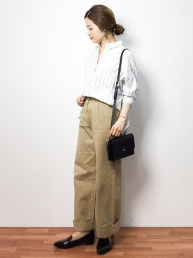 isaさん（レディース・155cm）の春コーディネート