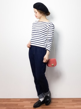 isaさん（レディース・155cm）の春コーディネート