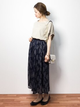 isaさん（レディース・155cm）の春コーディネート