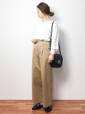 isaさん（レディース・155cm）の春コーディネート