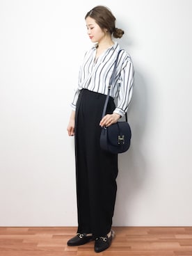 isaさん（レディース・155cm）の春コーディネート