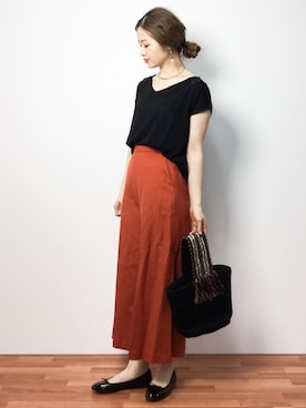 isaさん(レディース・155cm)の春コーディネート