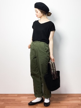 isaさん(レディース・155cm)の春コーディネート