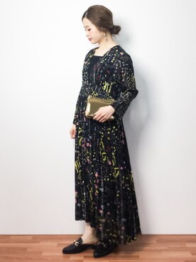 isaさん（レディース・155cm）の春コーディネート