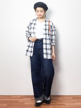 isaさん(レディース・155cm)の春コーディネート