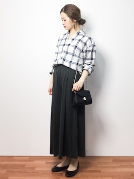 isaさん（レディース・155cm）の春コーディネート