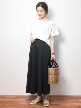 isaさん（レディース・155cm）の春コーディネート