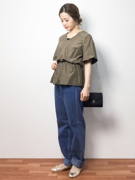isaさん（レディース・155cm）の春コーディネート
