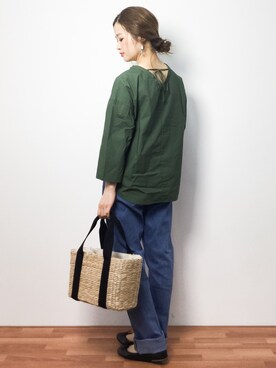 isaさん（レディース・155cm）の春コーディネート