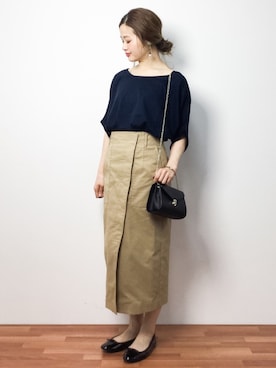 isaさん(レディース・155cm)の春コーディネート