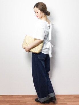 isaさん(レディース・155cm)の春コーディネート