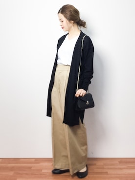 isaさん（レディース・155cm）の春コーディネート