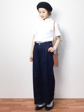 isaさん（レディース・155cm）の春コーディネート