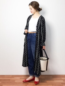 isaさん(レディース・155cm)の春コーディネート