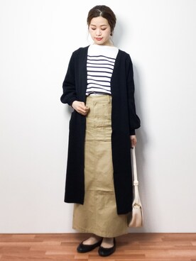 isaさん（レディース・155cm）の春コーディネート