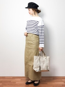 isaさん(レディース・155cm)の春コーディネート