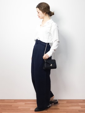 isaさん（レディース・155cm）の春コーディネート