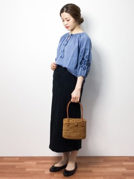 isaさん(レディース・155cm)の春コーディネート