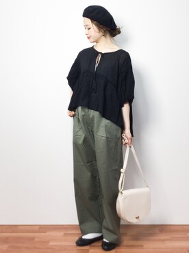 isaさん（レディース・155cm）の春コーディネート