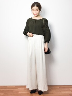 isaさん（レディース・155cm）の春コーディネート