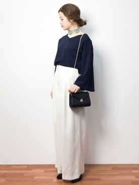 isaさん（レディース・155cm）の春コーディネート