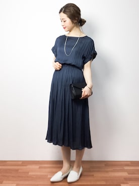 isaさん（レディース・155cm）の春コーディネート