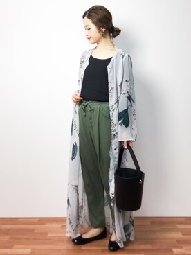 isaさん(レディース・155cm)の春コーディネート