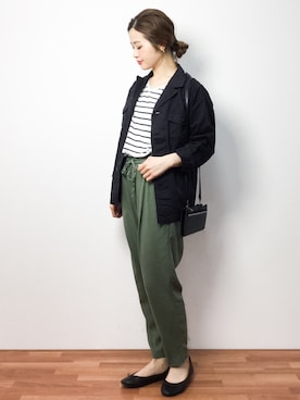 isaさん(レディース・155cm)の春コーディネート