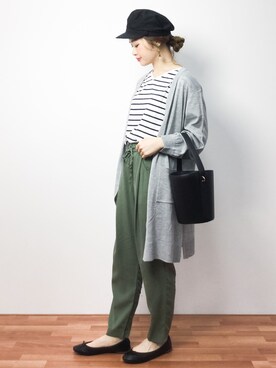 isaさん(レディース・155cm)の春コーディネート