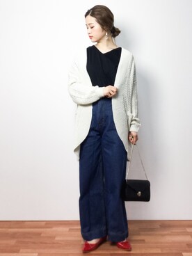 isaさん（レディース・155cm）の春コーディネート