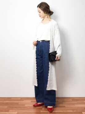 isaさん（レディース・155cm）の春コーディネート